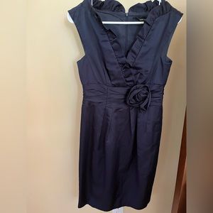 Nanette Lapore Navy blue cocktail dress